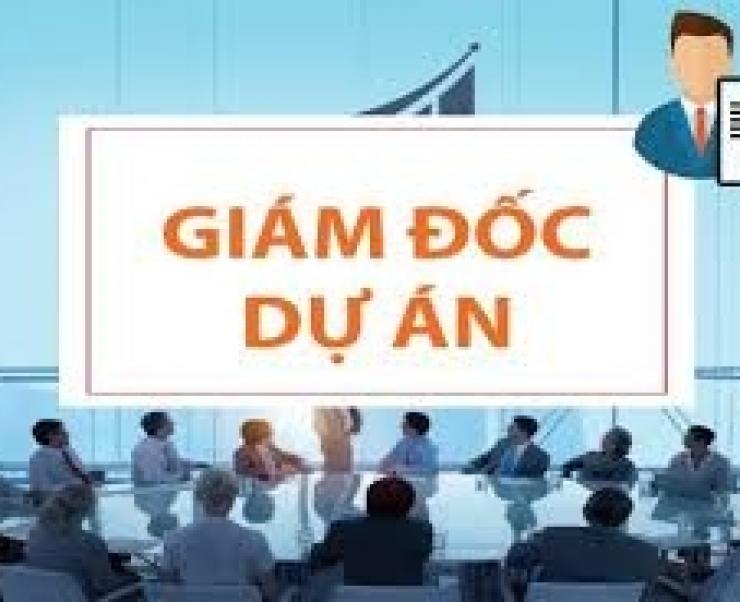 TUYỂN DỤNG GIÁM ĐỐC DỰ ÁN (PM)